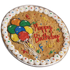 PC1 - Happy Birthday Cookie Cake